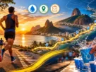 Percurso da Maratona do Rio 2026: Mapa, Pontos de Hidratação e Dicas de Estratégia