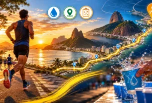 Percurso da Maratona do Rio 2026: Mapa, Pontos de Hidratação e Dicas de Estratégia