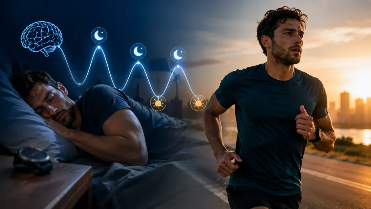 Corrida e Sono: Como o Descanso Impacta o Desempenho e Como Otimizar