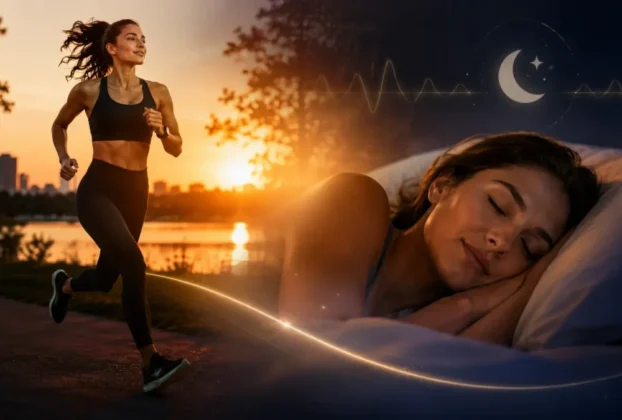 Corrida Ajuda a Dormir Melhor? O Que a Ciência Diz