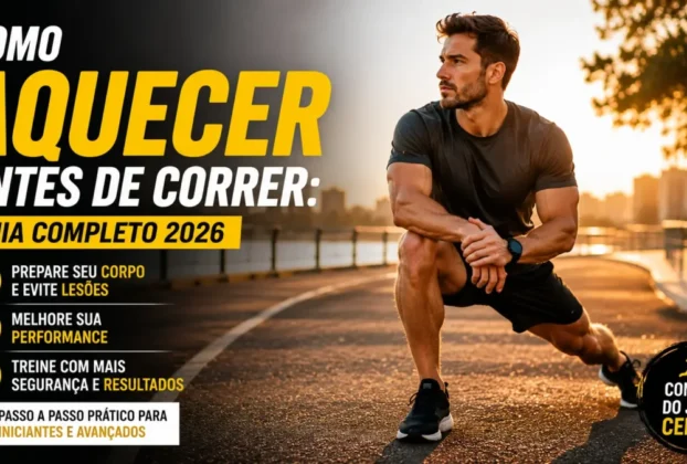 Como Aquecer Antes de Correr: Guia Completo 2026