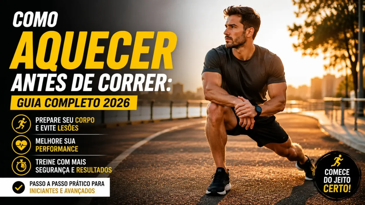 Como Aquecer Antes de Correr: Guia Completo 2026