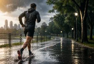 Corrida na Chuva: Dicas para Treinar Sem Se Machucar e Sem Desculpas