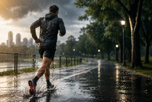 Corrida na Chuva: Dicas para Treinar Sem Se Machucar e Sem Desculpas
