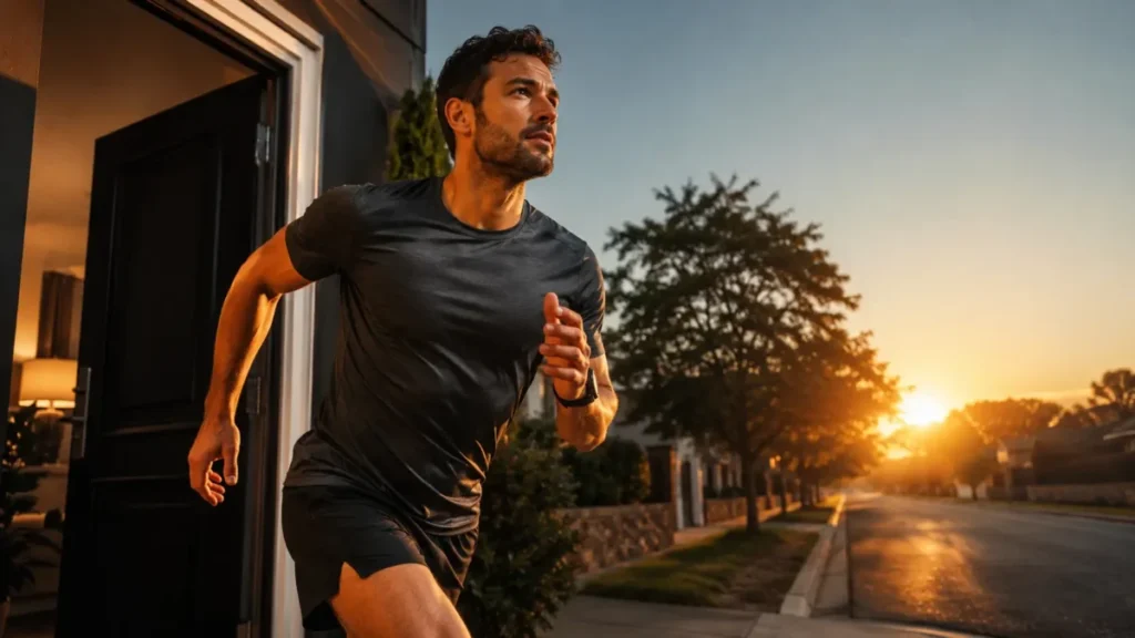 como retomar a corrida após pausa — primeiro treino de volta com segurança