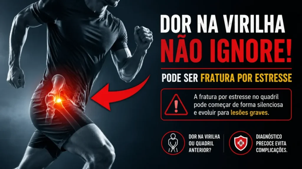 dor lateral quadril correndo — sinais de alerta que exigem avaliação médica urgente