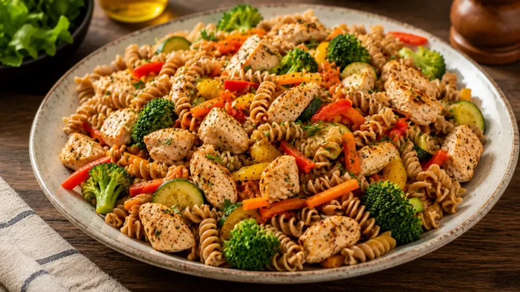 jantar de recuperação para dia de treino forte de corrida