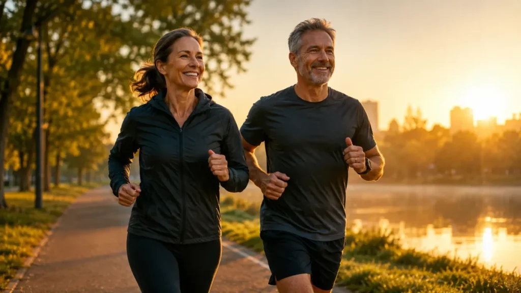 corrida após os 40 anos — começar a correr na meia idade é seguro e benéfico