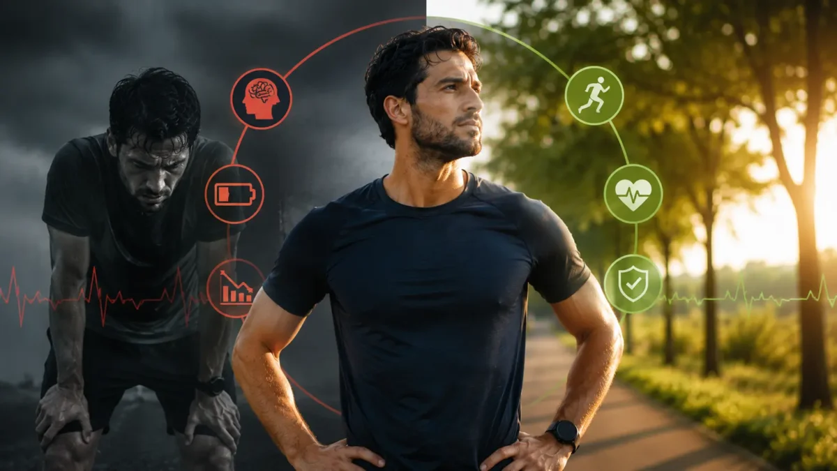 Overtraining na Corrida: Como Identificar e Evitar o Excesso de Treino