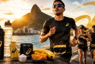 Suplementação Asics Golden Run RJ 2026: O Que Tomar Antes, Durante e Depois