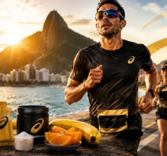 Suplementação Asics Golden Run RJ 2026: O Que Tomar Antes, Durante e Depois
