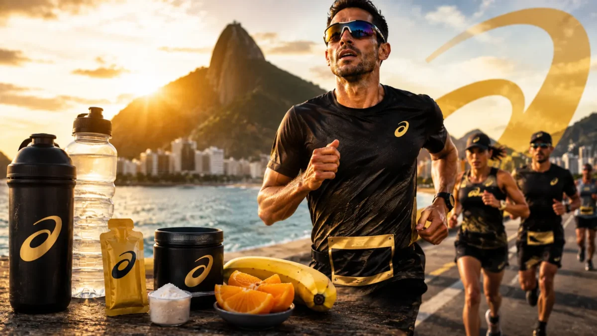 Suplementação Asics Golden Run RJ 2026: O Que Tomar Antes, Durante e Depois