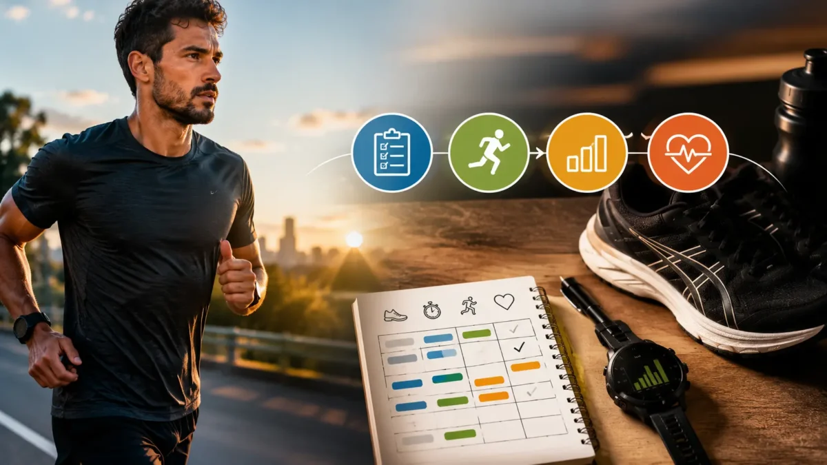 como Montar um Plano de Treino de Corrida
