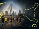 Percurso da Nike SP City Marathon 2026: Mapa, Subidas e Estratégia de Pace