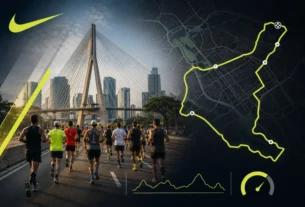 Percurso da Nike SP City Marathon 2026: Mapa, Subidas e Estratégia de Pace