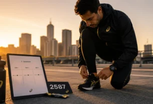 Planilha de Treino para a Asics Golden Run: 3 Semanas Antes da Prova