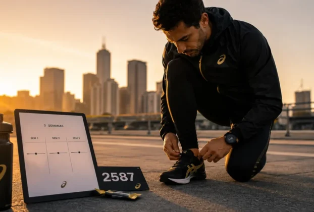 Planilha de Treino para a Asics Golden Run: 3 Semanas Antes da Prova