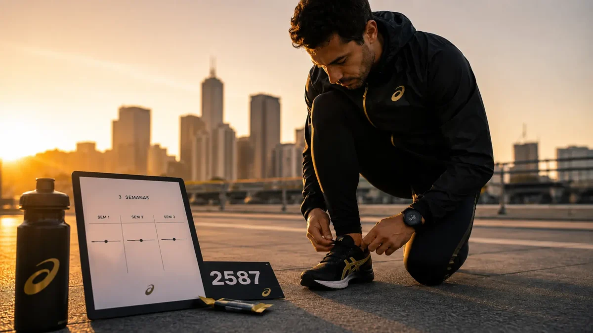 Planilha de Treino para a Asics Golden Run: 3 Semanas Antes da Prova