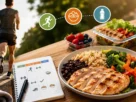 Cardápio Semanal para Corredores: O Que Comer em Cada Dia de Treino