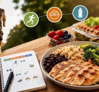 Cardápio Semanal para Corredores: O Que Comer em Cada Dia de Treino