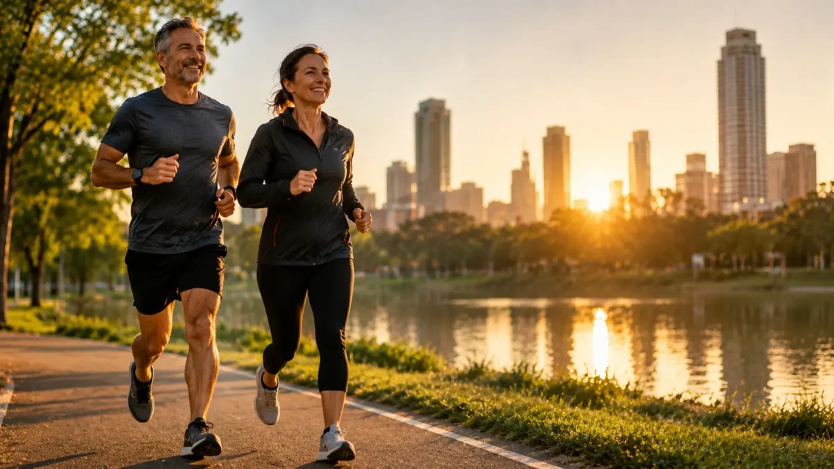 Corrida após os 40 Anos: Benefícios, Cuidados e Como Começar