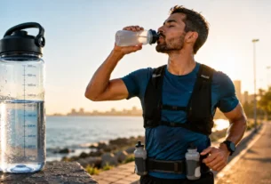 Quantos Litros de Água por Dia Precisa Beber Quem Corre?
