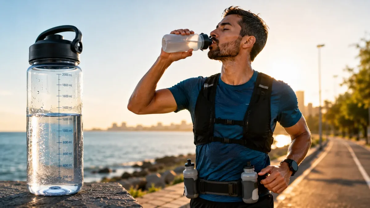 Quantos Litros de Água por Dia Precisa Beber Quem Corre?
