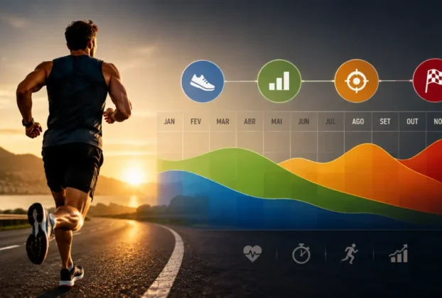 Periodização de Treino para Corredores Amadores: Como Estruturar o Ano