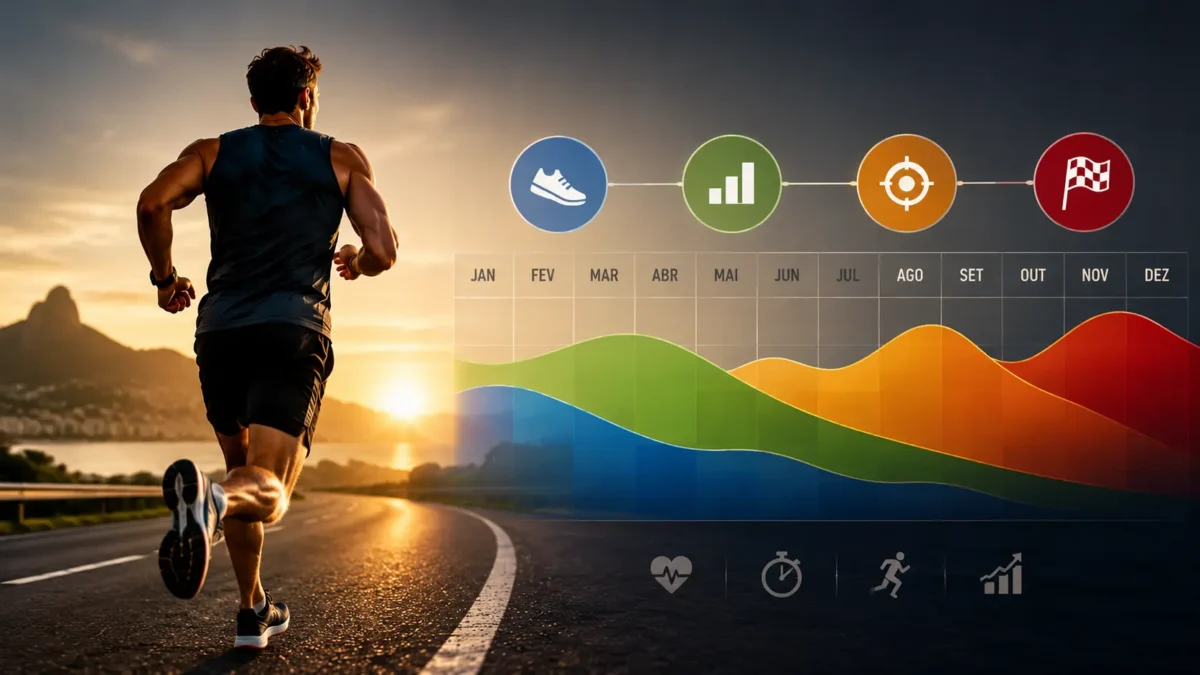 Periodização de Treino para Corredores Amadores: Como Estruturar o Ano
