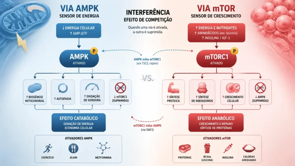 corrida e hipertrofia efeito de interferenci