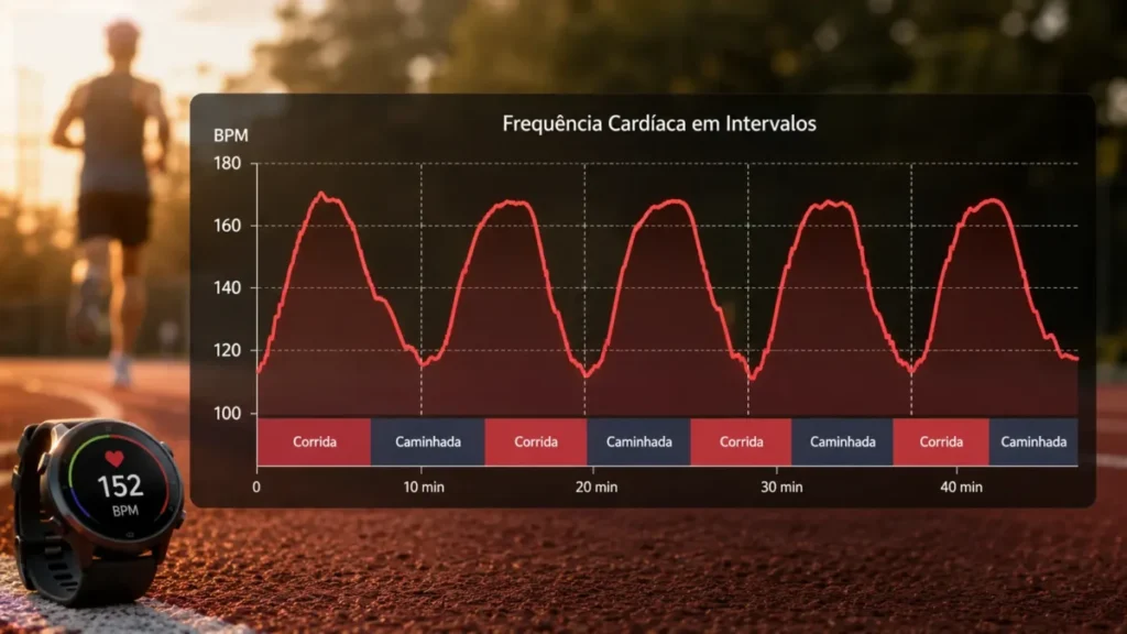 fisiologia do método run-walk frequência cardíaca