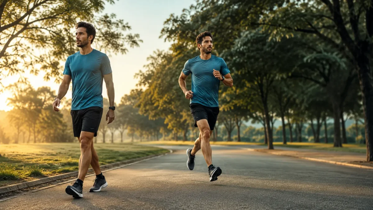 Run-Walk: Como Intercalar Caminhada e Corrida sem Lesão