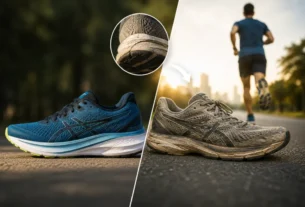 Tênis Velho de Corrida: Como Saber Quando é Hora de Trocar