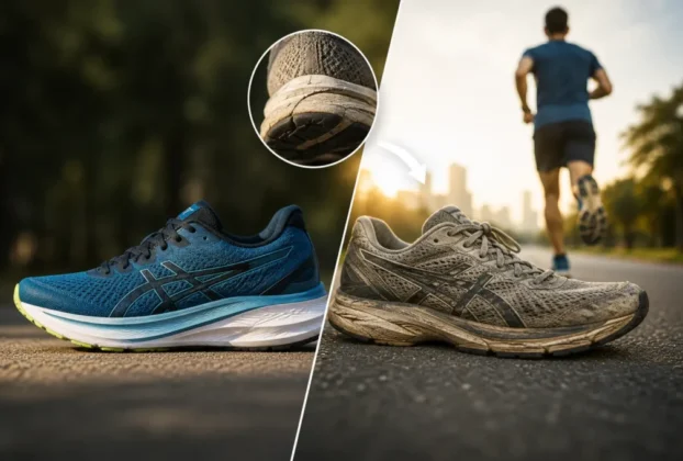 Tênis Velho de Corrida: Como Saber Quando é Hora de Trocar