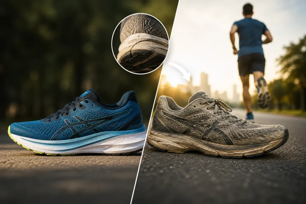 Tênis Velho de Corrida: Como Saber Quando é Hora de Trocar