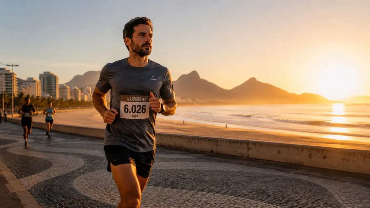 6 Milhas da Reserva RJ 2026: Como se Preparar para Correr na Praia da Reserva