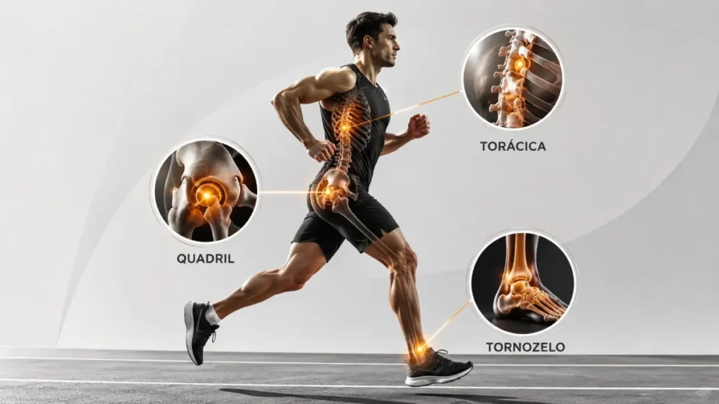 articulações criticas mobilidade para corrida
