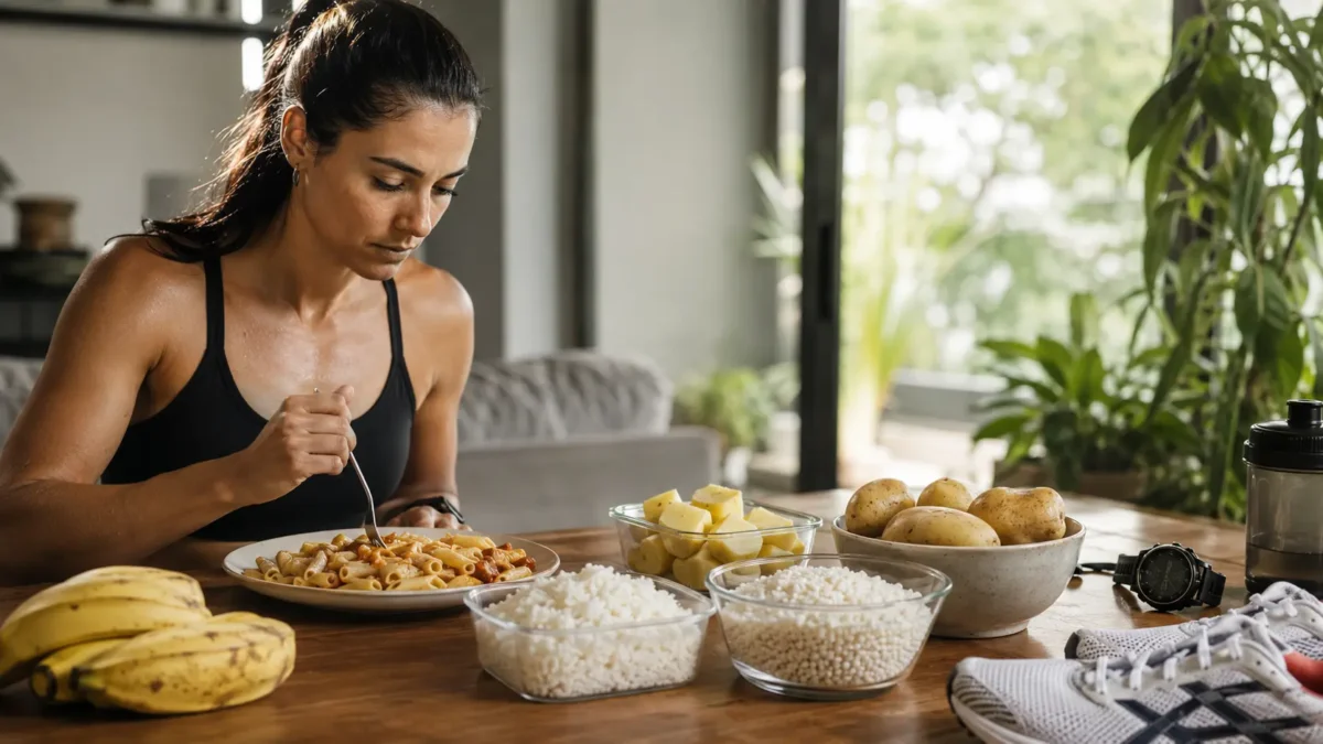 Carregamento de Carboidrato: Como Fazer Antes da Prova