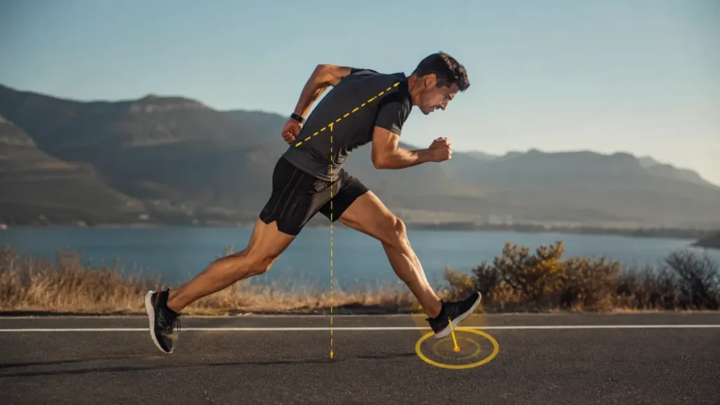 causas dor nas costas corrida overstriding postura incorreta