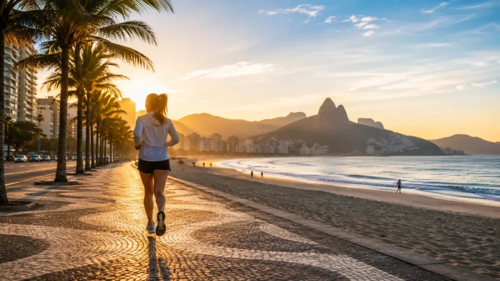 clima agosto rio de janeiro corrida meia maratona orla inverno