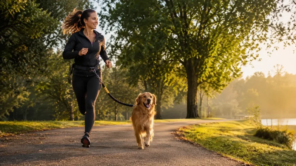correr com cachorro treino canicross parceiro
