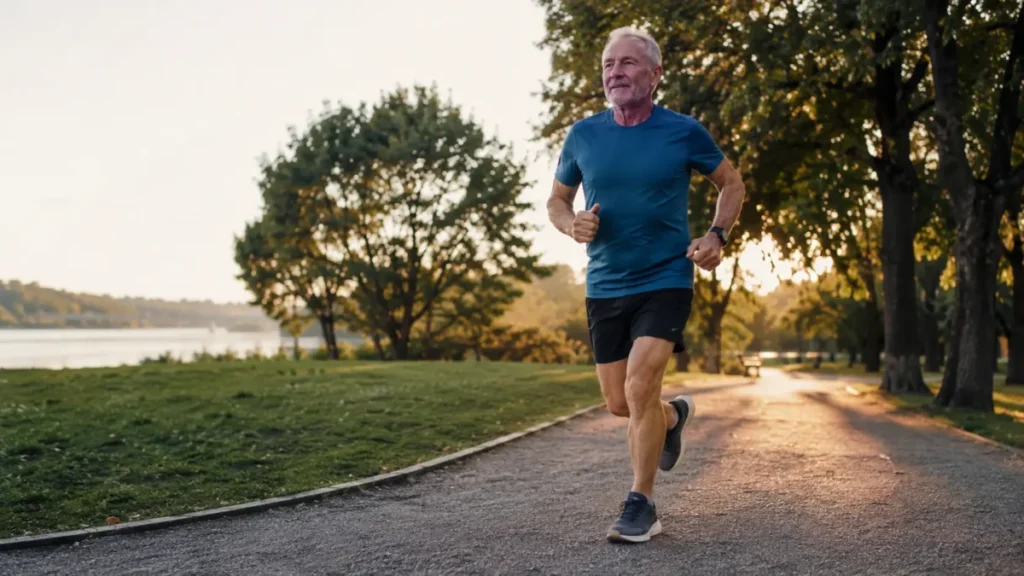 corrida para idosos terceira idade treino seguro depois dos 60