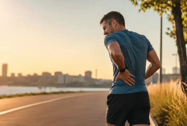 Dor nas Costas ao Correr: Causas, Sinais de Alerta e Quando Parar