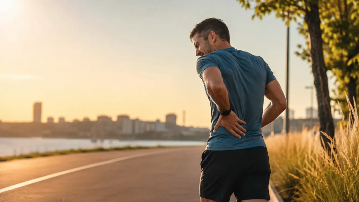 Dor nas Costas ao Correr: Causas, Sinais de Alerta e Quando Parar