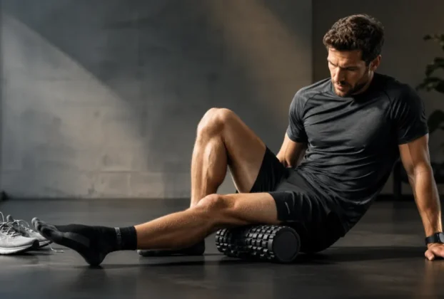 Foam Roller para Corredores: Como e Quando Usar o Rolo de Liberação Miofascial