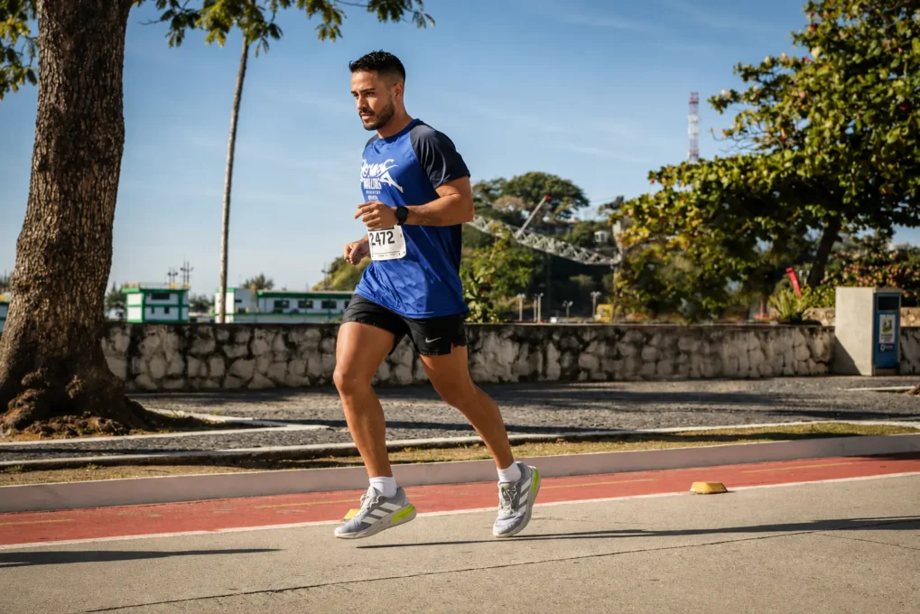 Gustavo Sousa, corredor e autor do Saúde Vida Total