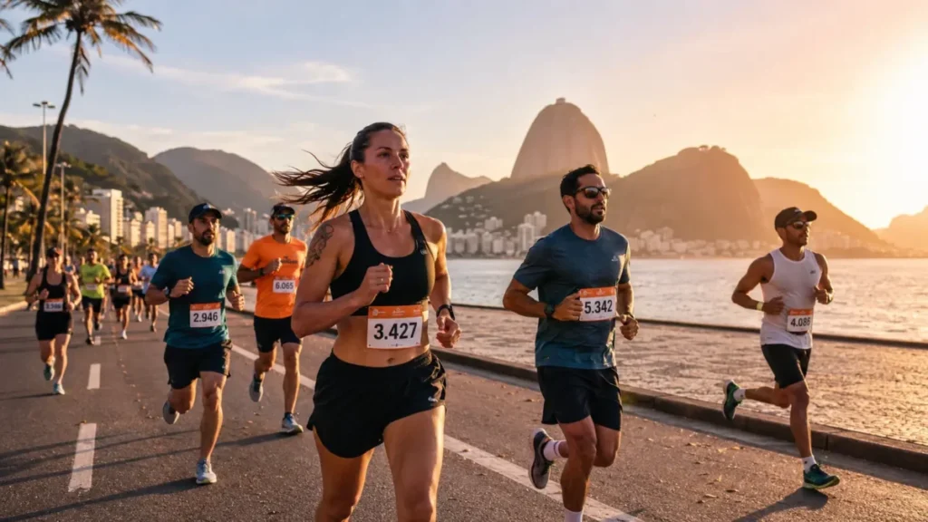 corrida 6 milhas da reserva rj 2026 largada prova