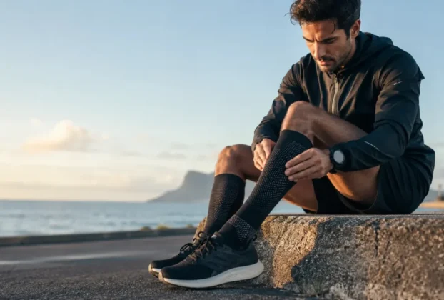 Meia de Compressão para Corrida: Funciona Mesmo? O Que Diz a Ciência