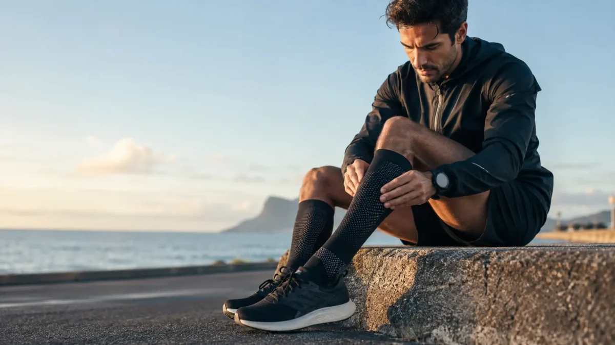 Meia de Compressão para Corrida: Funciona Mesmo? O Que Diz a Ciência