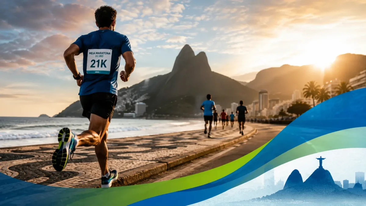 Meia Maratona Internacional do Rio 2026: Guia dos 21K
